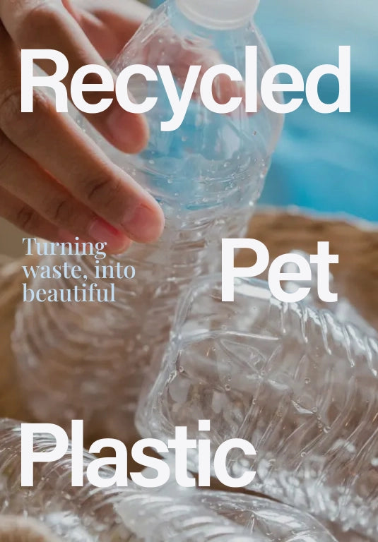 Sustainable acoustic felt made from 60% recycled PET plastic for acoustic panels - fully recyclable materials from stonearts®.